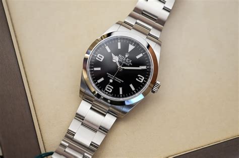 new rolex explorer reference|who wears Rolex explorer.